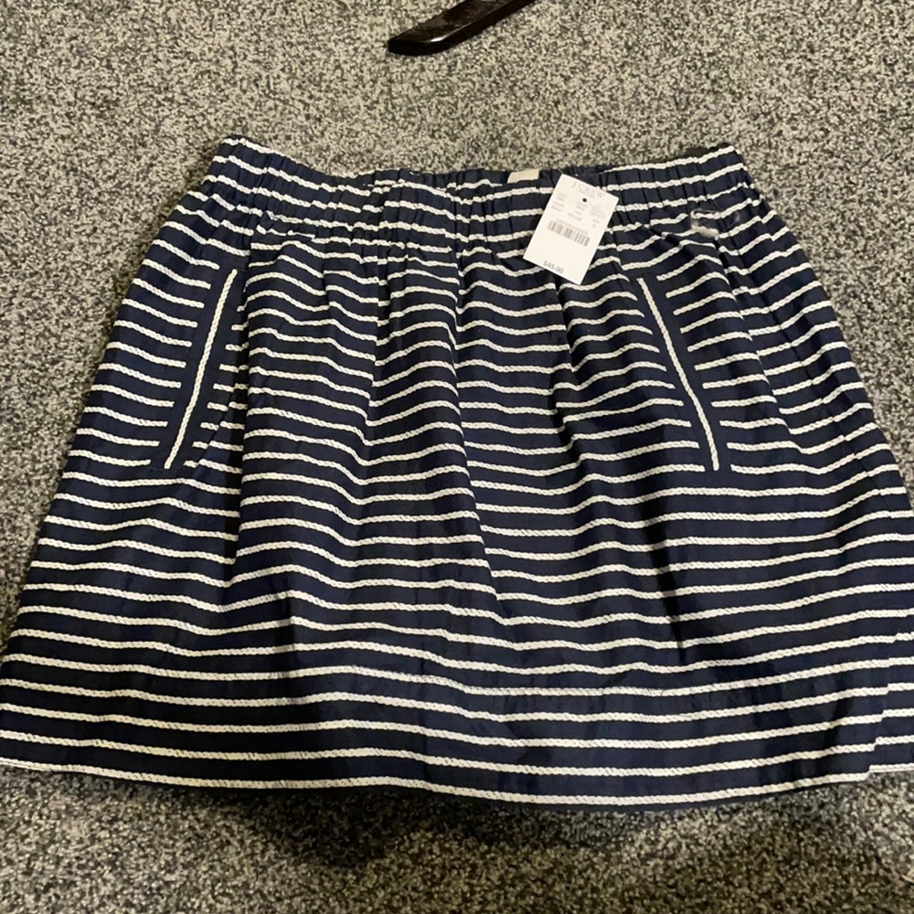 Nwt j crew skirt
